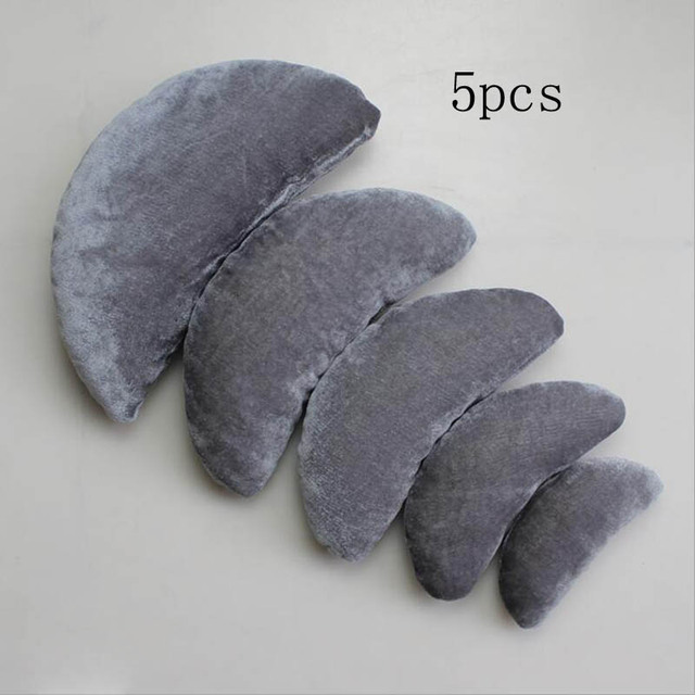 Photography Mat Baby Souvenirs Photo Props Professional Posing Crescent Pillow Photography Shoot Positioner Set