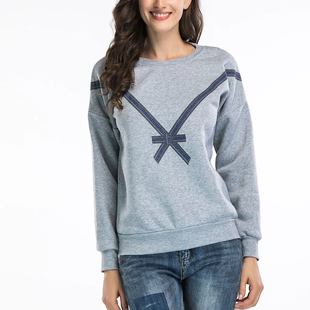 Hoodies Women Autumn 2019 Print Long Sleeve o-neck Harajuku Streetwear Hoodie Hoodies And Sweatshirts Women Pullovers Clothes