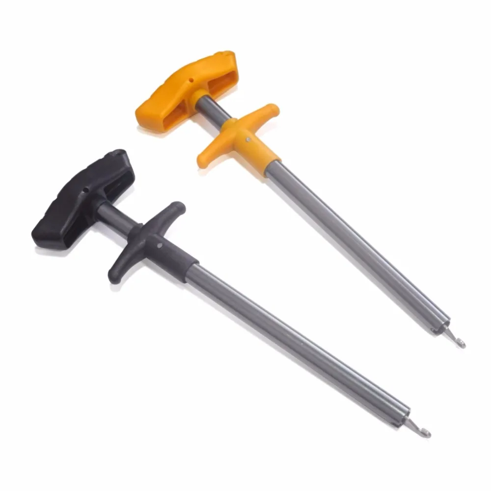 

Lightweight Fishing Lure Remover Aluminum Tube Hook Detacher Portable Fish Hook Out Extractor Fishing Accessories