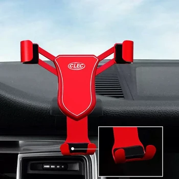 

LHD! For Porsche Macan 2014-2019 Car Accessories Rotational Smartphone Holder Air Vent Sucker Bracket Stand