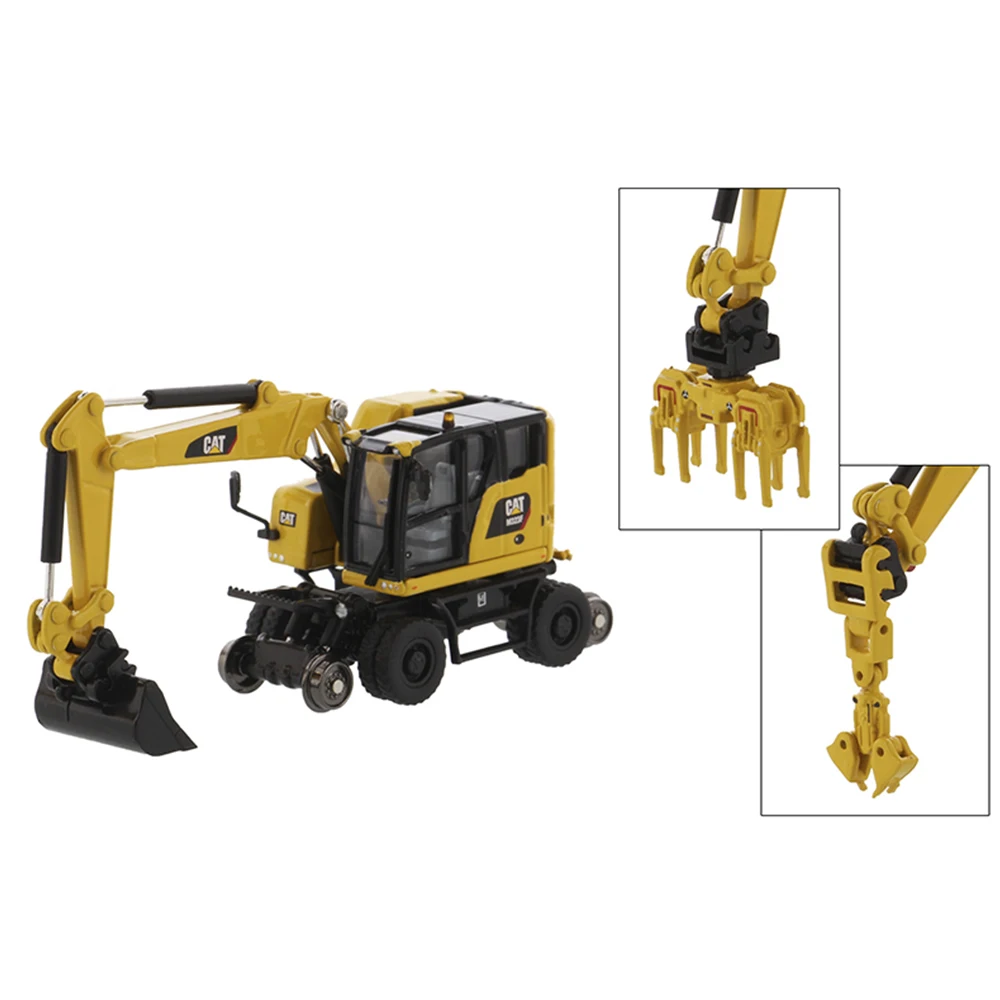 Экскаватор модели игрушки экскаватор бренд Diecast Masters (#85612) 1/87 (Хо) весы Caterpillar M323F