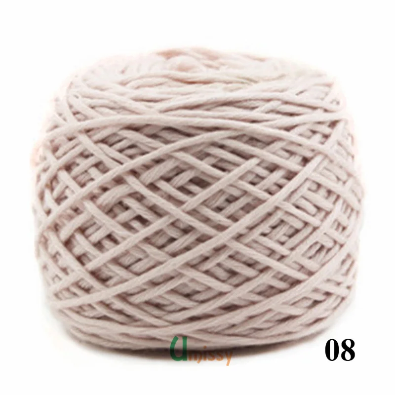 08 4pcs 4 шт. шарф Нитки для вязания крючком 800 г Молока CottonThick Пряжи для вязания Шарфа Пряжи для Ручного Вязания С Использованием 5-7 мм Иглы - Цвет: 08 4pcs