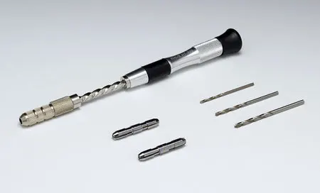 Волновой HT-322 многоцелевой HG Push-style PinVise Для 0,3~ 3,2 мм сверла полуавтоматическая ручная дрель