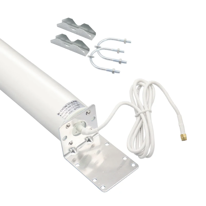 High performance 600~4900mHZ GSM 4G 5G Antenna high gain 18dBi 5G outdoor waterproof antenna