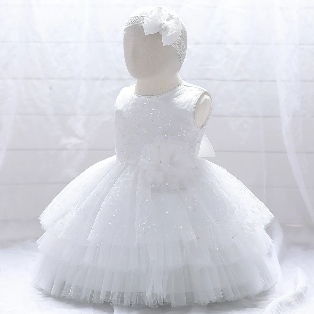  ҳ  巹 1   ħ     Sequined  Christening Ƽ Tulle 