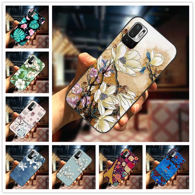 Phone Case For Xiaomi Redmi Note 10S Cover 10 s Silicone Soft Fashion Funda  for Redmi Note 10 Pro / Note10 5G TPU Coque Note10s