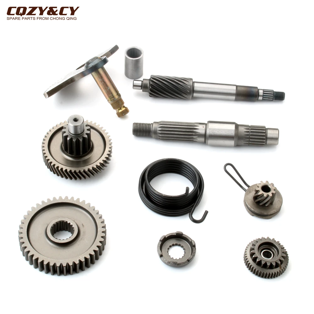 Scooter Drive Gear \u0026 Shaft Kit For Aprilia Scarabeo 100 2000 2001 2 Strok  4VP|Kickstarters \u0026 Parts| - AliExpress