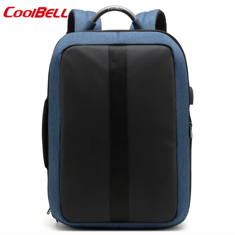 

Cross Border for USB Charging Anti-theft Backpack Men's Waterproof Sports Bag Printed Logo Manufacturers Direct Selling