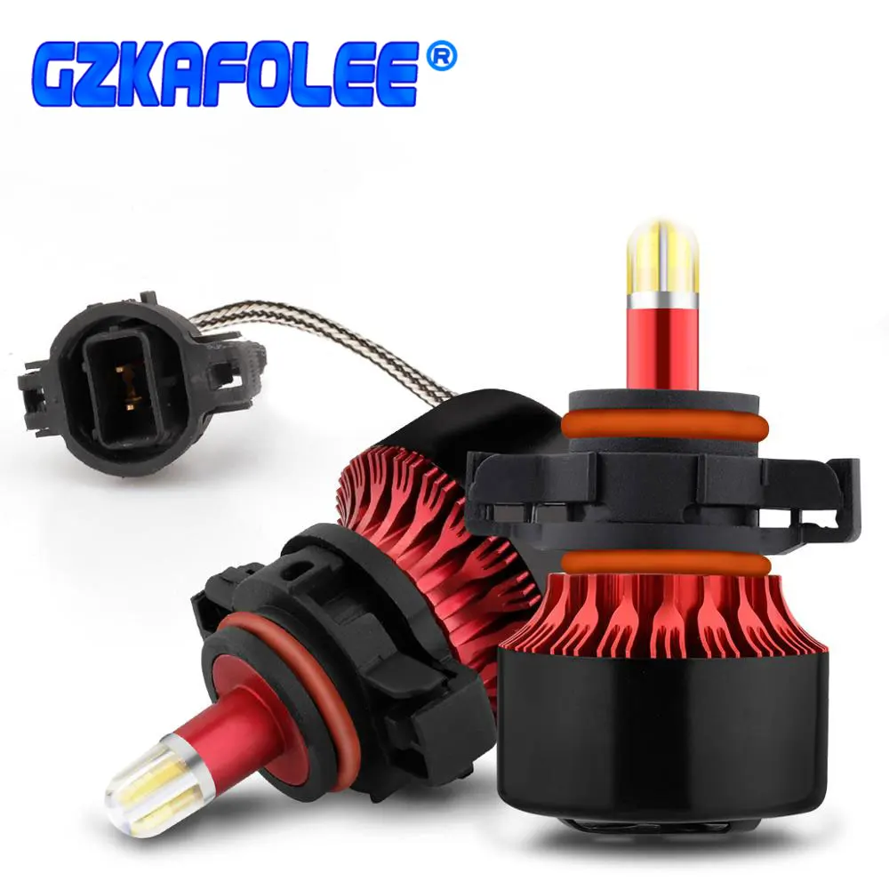 

8 Sides LED H8 H7 H11 5202 Headlight Bulbs 60W 13500LM 360 Degree 6000K White H11 H8 H3 9005 h16 H7 Led Lights For Auto fog lamp