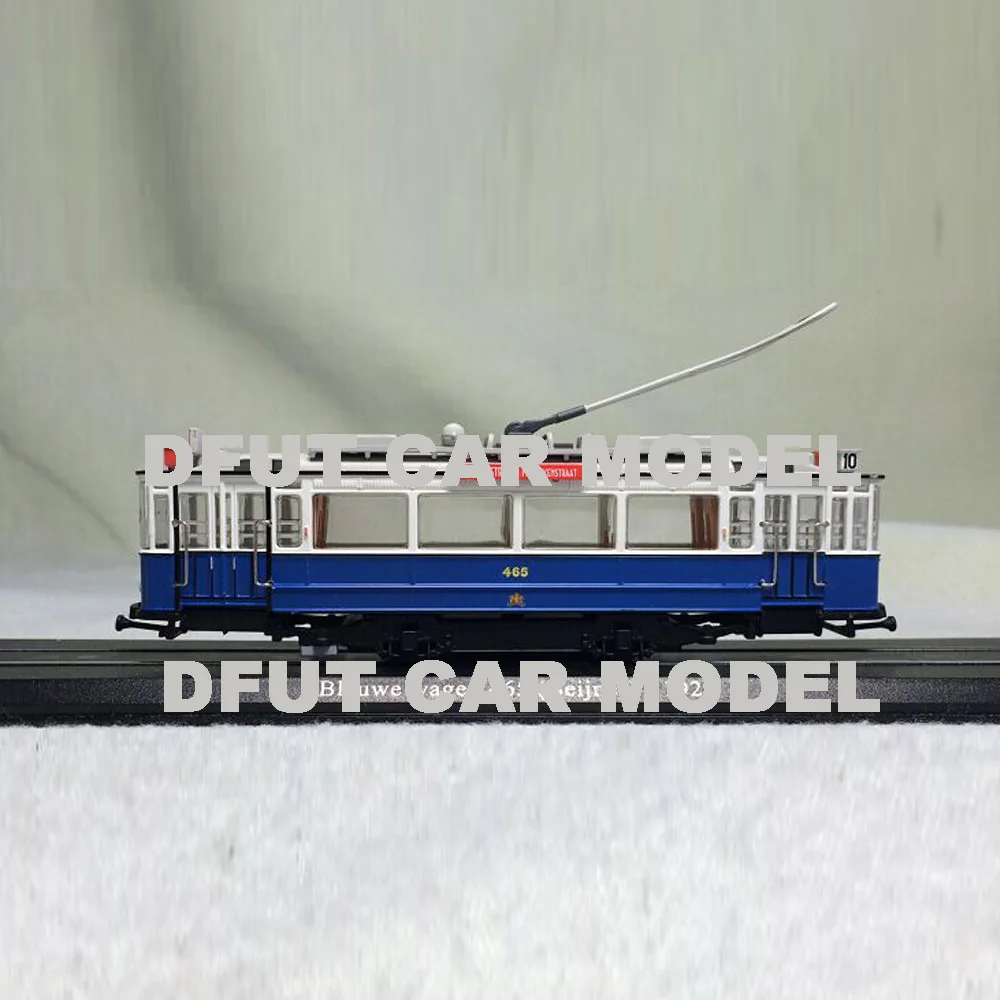Scale 1:87 Tram train Model Diecast Metal Alloy Car Model Toy Gift For Collection With Free Shipping