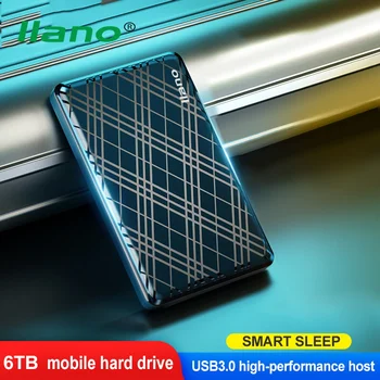 

LLANO HDD Case 2.5 SATA to USB 3.0 Adapter Hard Drive Enclosure for SSD Disk HDD Box SATA Serial laptop External Hard Disk Box