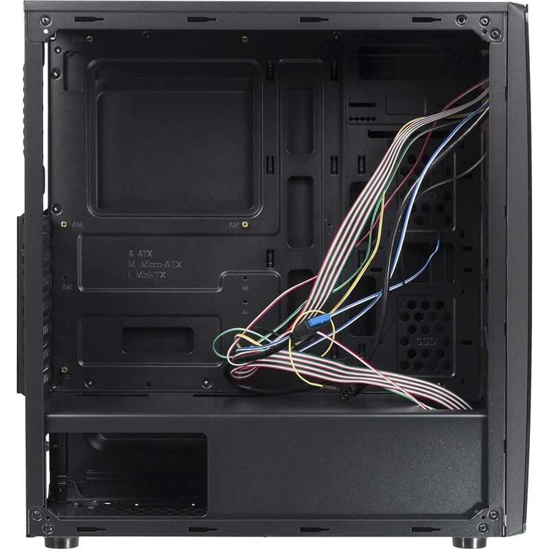 Корпус ATX ACCORD JP-IV, черный