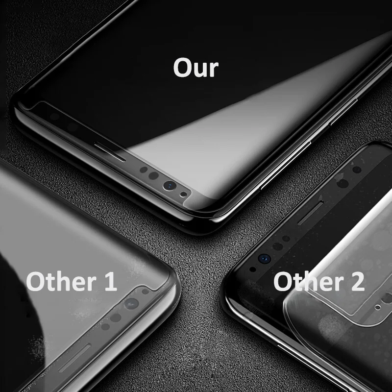 Закаленное стекло для samsung Galaxy S8 S9 S10 Plus, прозрачная защитная пленка для samsung S10 S9 S8 Plus