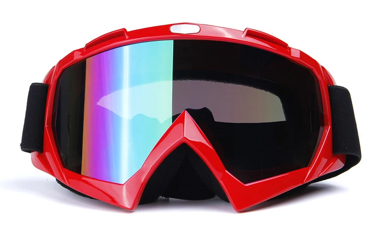 Рюкзак для мотокросса мотоциклетный очки для бездорожья Байк пыле гоночные очки красочные модные солнцезащитные очки