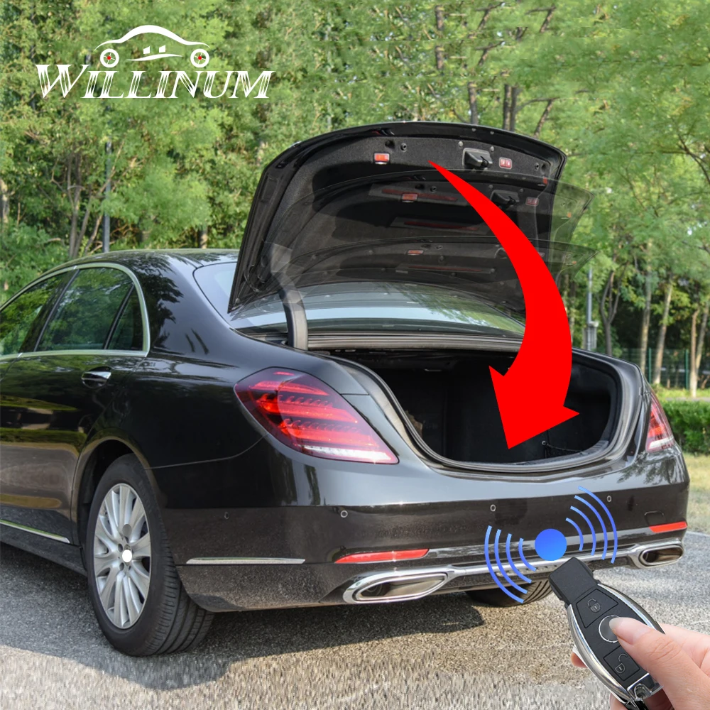 Electric Tailgate For Mercedes Benz W213 W205 W222 Intelligent Remote Control Tail Box Open