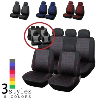 

Universal Car Seat Cover Backrest 3mm Thickness Fits Most Brand Automobile for Hyundai for Ford for Kia for Lada etc