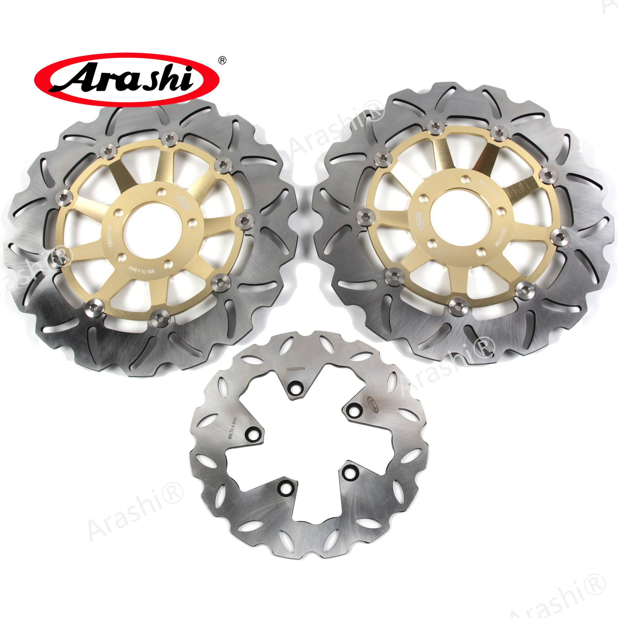 Arashi 1 Set 310 / 240 Mm Cnc Full Floating Front Rear Brake Disc Brake