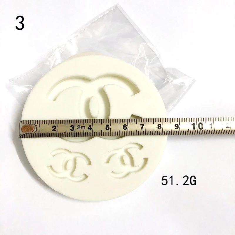 3Letter X Shaped Cake Silicone Molds DIY Chocolate Candy Mould Tools Fondant 3D Brand Logo Mousse Moulds Cake Decoration Tools112