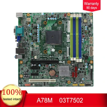

For Lenovo M79 A78M desktop motherboard V:1.0 FM2 FM2+ 15-KC2-011001 03T7502 100% test intact