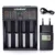 Liitokala Lii402 Lii202 Lii100 LiiS1 18650 Зарядное устройство 1.2 V 3.7 V 3.2 V AA/AAA 26650 NiMH литий-ионный аккумулятор Smart Charger 5V 2A EU Plug