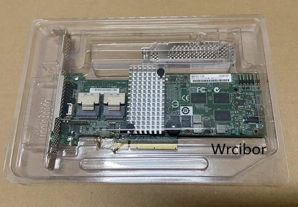 Высококачественный контроллер LSI 9264 8i 46RM0918 IBM M5014 RC RAID Card PCIE 6 Гбит/с 256M SATA SAS