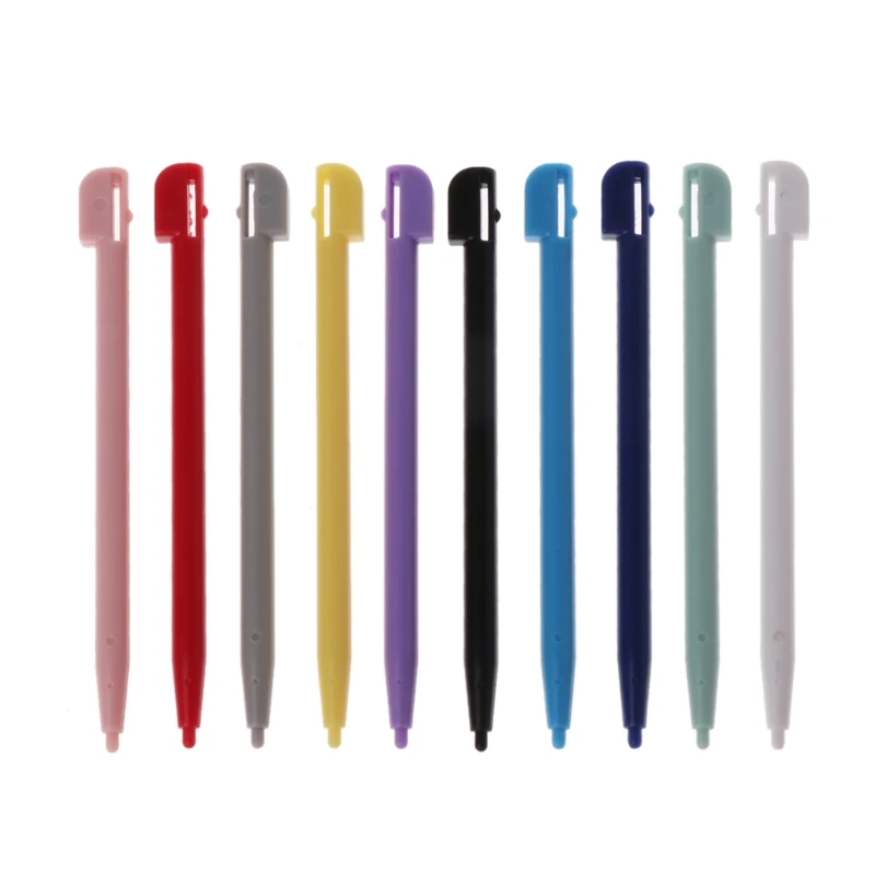 Plastic Stylus Pen 10Pcs for NDSL 3DS XL NDS DS Lite DSL stylus pen,touch pen