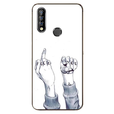 Узорчатый чехол для OUKITEL C17 Pro мягкий чехол для телефона TPU задняя крышка для Oukitel C17Pro C17 Pro C 17 Pro 6,3" Чехол