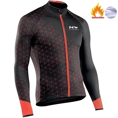 NW Pro Team, мужские куртки для велоспорта, Зимняя Теплая Флисовая Джерси для велоспорта, теплая одежда для горного велосипеда, куртка, несколько моделей