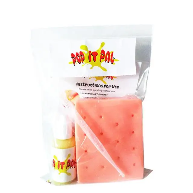 

Pimple Popper Toy Funny Peach Pal Popper Remover Squishy Stress Relieve Tricky Toys Decompression Toys