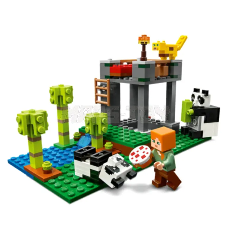 The Panda Kindergarten Building Blocks With Alex Ocelot Action Figures Compatible 21158 Bricks Sets Toys For Gifts Kids The Panda Kindergarten Building Blocks With Alex Ocelot Action Figures Compatible 21158 Bricks Sets Toys For Gifts Kids