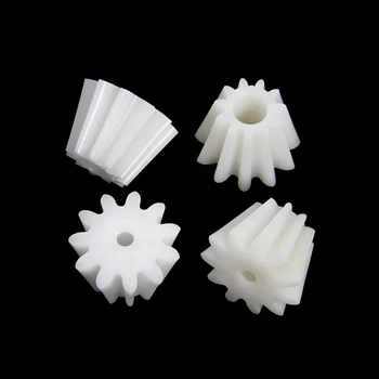 

4pcs Meat Grinder Pinion Spare Parts Mincer Plastic Gear Attachment for Bosch MFW15011550 MUM4505 5213 5424 Kitchen Appliance
