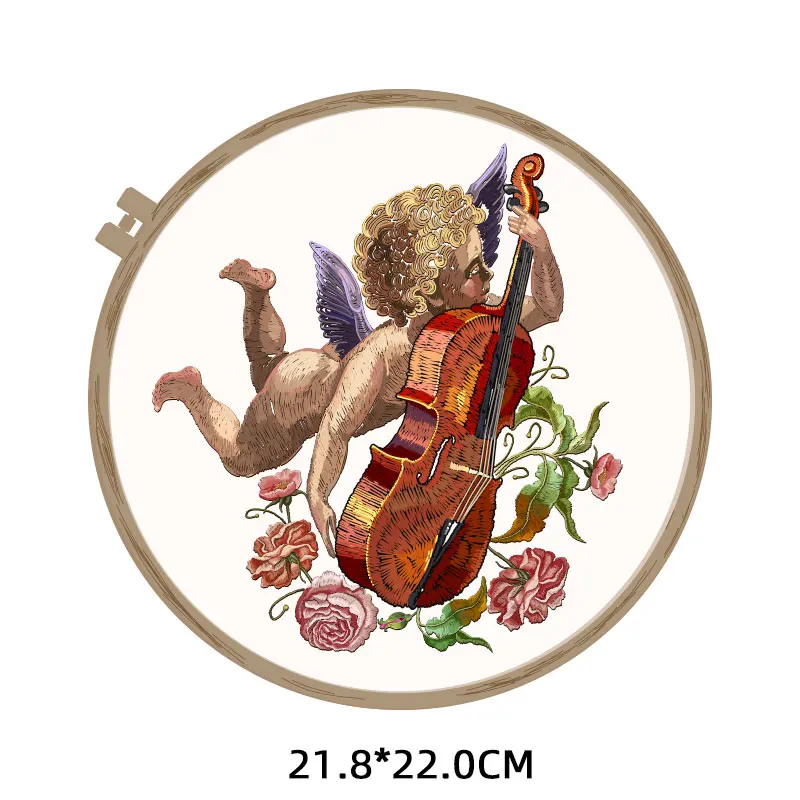 angel wings iron-on transfers for clothing