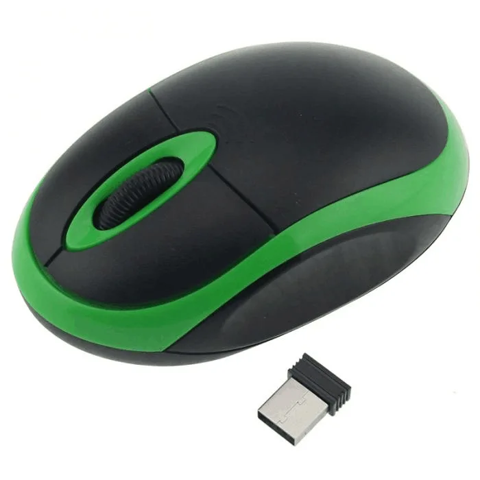 

XQ Retro Colorful Portable Mini Wireless Mouse Ergonomic Optical 3 Buttons Mouse Computer Mouse Gaming Mouse for Laptop Pc