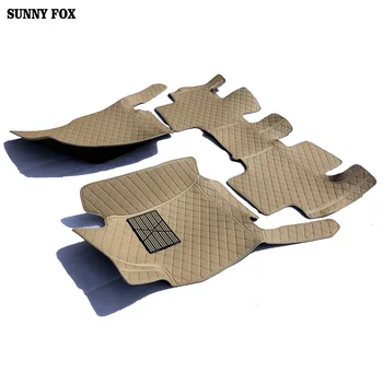 

SUNNY FOX car floor mats for Honda HRV HR-V Vezel 5D heavy duty perfect case rugs car-styling carpet leather liners (2014-)