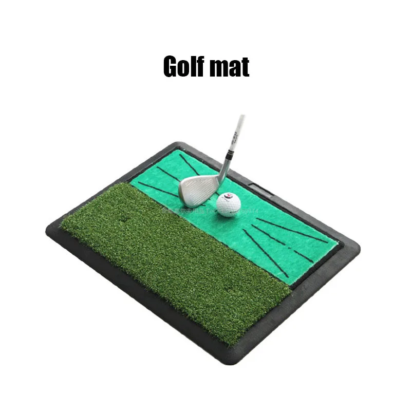 

Бархатный конический коврик для игры в гольф, Тренировочный мат для мяча со скошенными углами, Резиновые Нескользящие коврики, показывают траекторию мяча