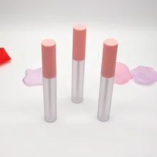 Матовый прозрачный розовый 4,5 мл блеск для губ трубки с волшебной палочкой для макияжа губ блеск для губ упаковка контейнеры 10 Вт, 30 Вт, 50 шт