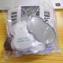 Электрический домашний Jr309 массажер для тела с 8 парами набор патчей массажные наклейки для тела снимают боль массажное оборудование