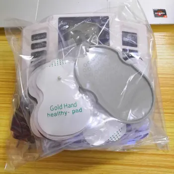 

Electric Home Jr309 Body Massager With 8 Pairs Patch Set Body Massage Stickers Relieve Sore Massage Equipment