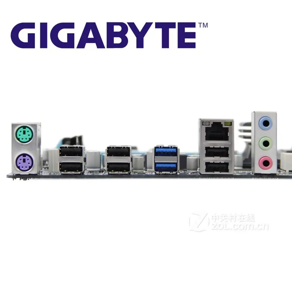 Разъем AM3+ для AMD 970 GIGABYTE GA-970A-DS3 оригинальная материнская плата DDR3 DIMM USB3.0 32G Gigabyte 970A-DS3 Настольный SATA III
