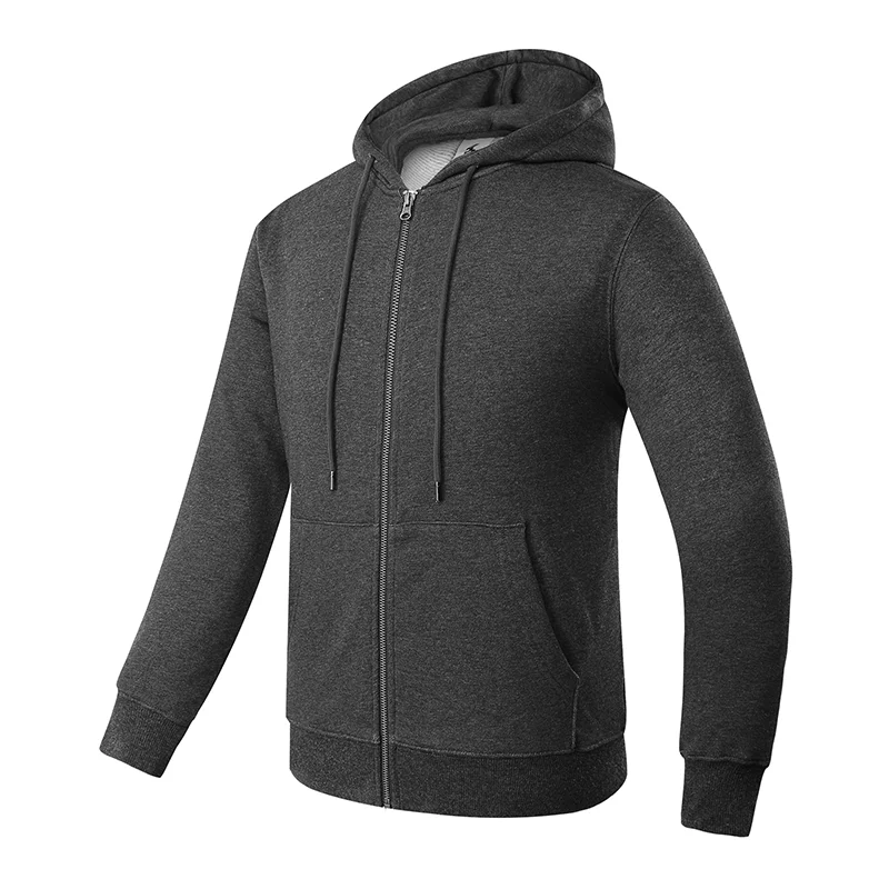 YOTEE осенне-зимний Модный трикотажный топ на молнии с логотипом под заказ - Цвет: Dark gray