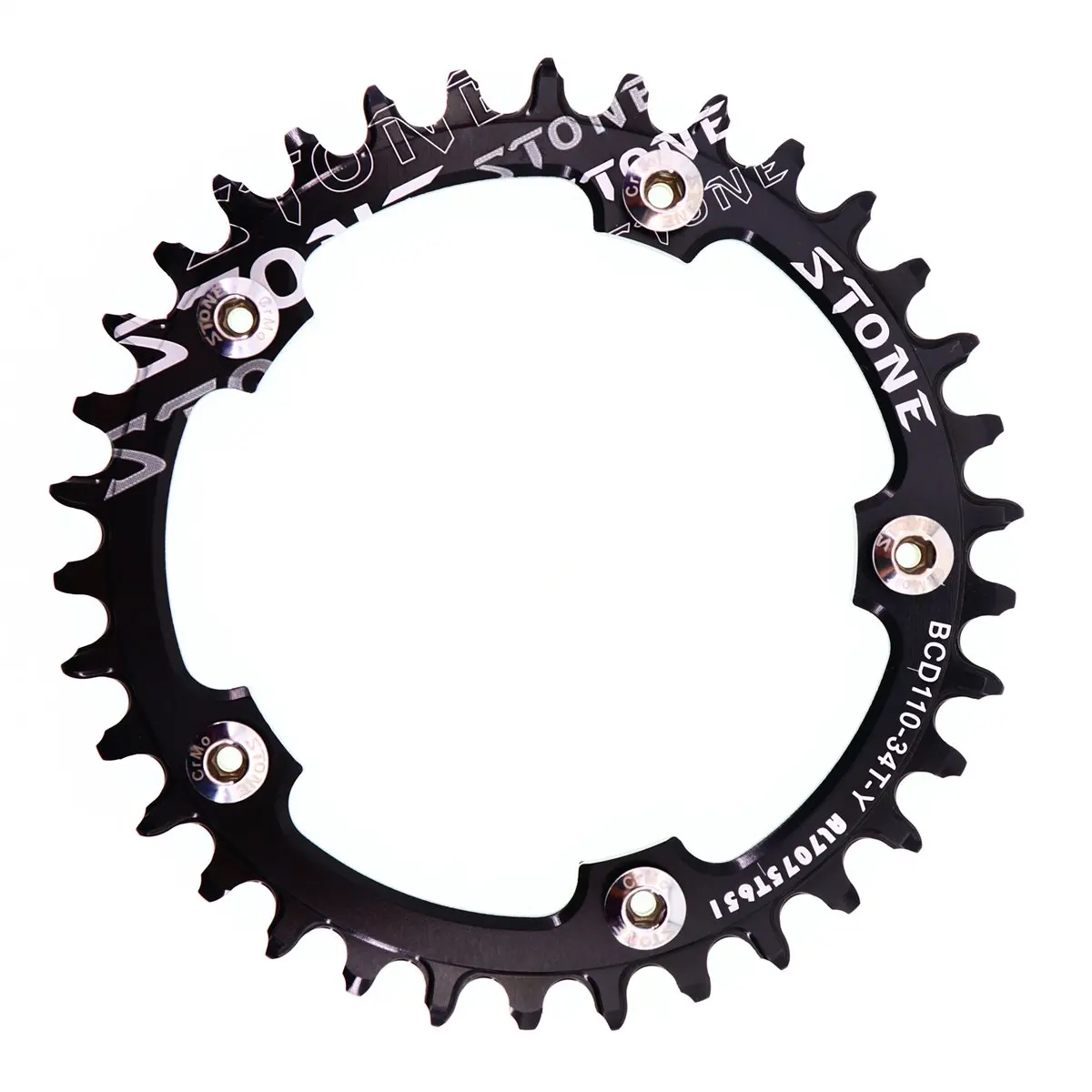 Камень 110 BCD круглый Звезду для Sram 1X FSA CX Aero 34/36/42/48/50/52/54/56/58/60 T MTB велосипед Велоспорт зуб пластины BCD110