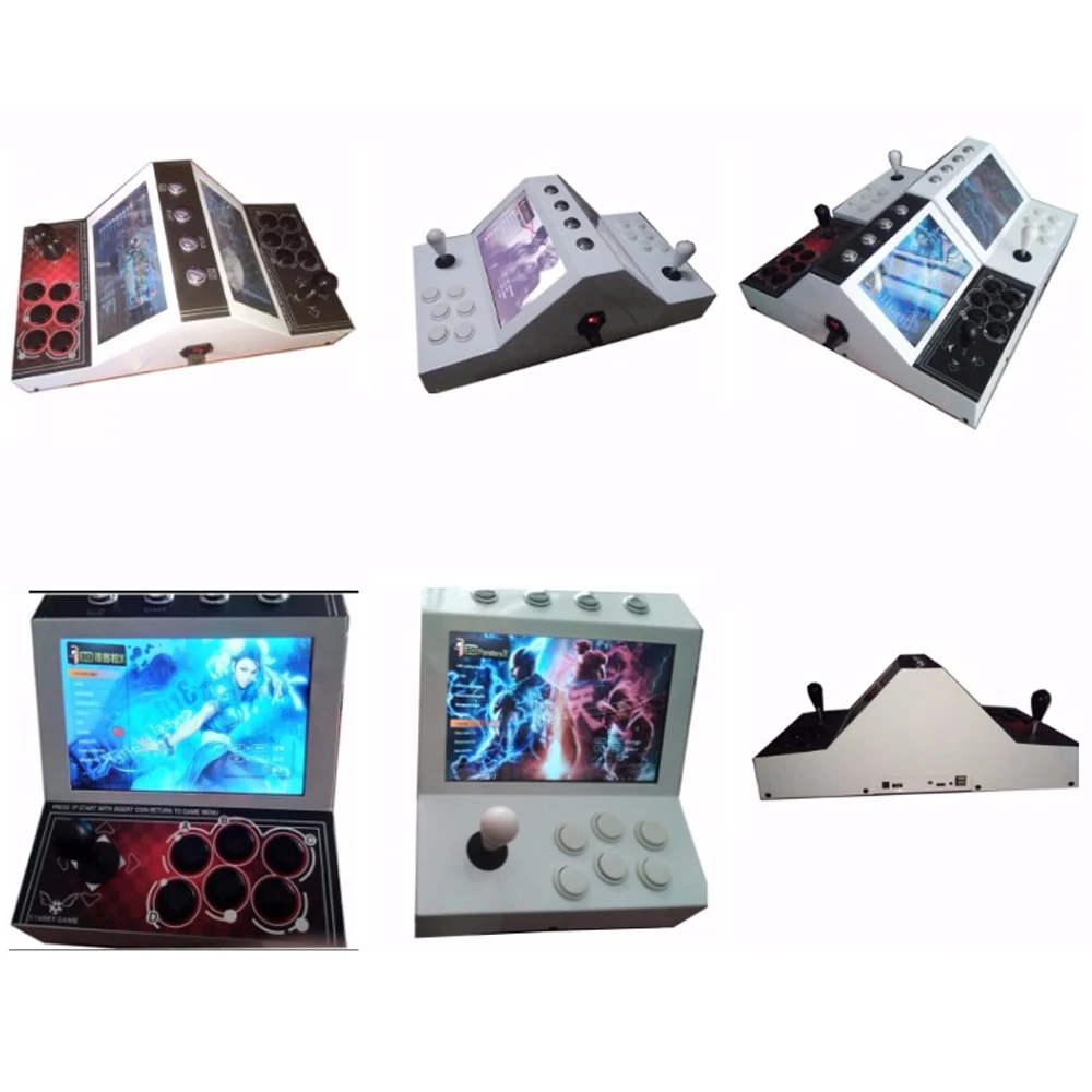 

wholesale products 9 inch LCD mini arcade game machine using multi game pandora's box DX