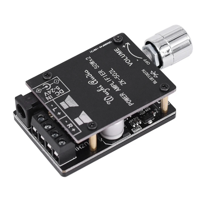 IG-ZK-502L Bluetooth 5 0 беспроводной аудио цифровой усилитель мощности стереоплата 50Wx2 |