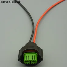 Shhworld Sea 3,0 мм 2 Pin/Way противотуманный светильник H11 H8 разъем с кабелем косичка для Toyota Honda Mazda