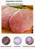 Home Food Material Meat Sterilizer Purifier 8L Electric Vegetable Fruit Washing Cleaner Washer Machine 4