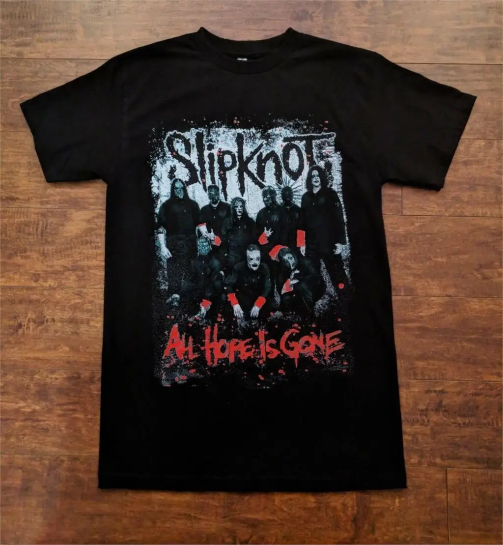 Футболка SLIPKNOT ALL HOPE IS GONE HEAVY METAL BAND |