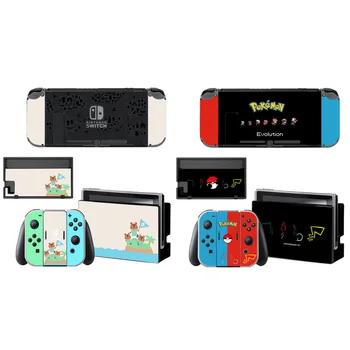 

Nintend Console Joy-con Stand Holder Cover Screen Protector Protective Sticker Skin for Nintendo Switch NS Controller Case Decal