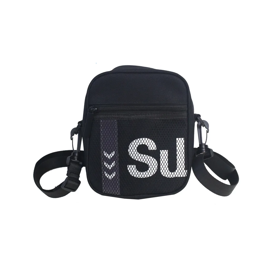 

Fashion Unisex Bag Letter Colorful Arrow Oxford Shoulder Bags Sport Crossbody Bags Spring And Summer New Popular Bags 1224