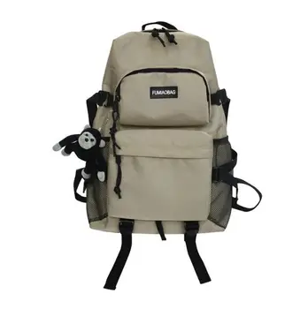 

New Men Backpack for 18 Inches Laptop 2020 Back Pack Large Capacity Students Backpack Casual Style Bag Water Repellent