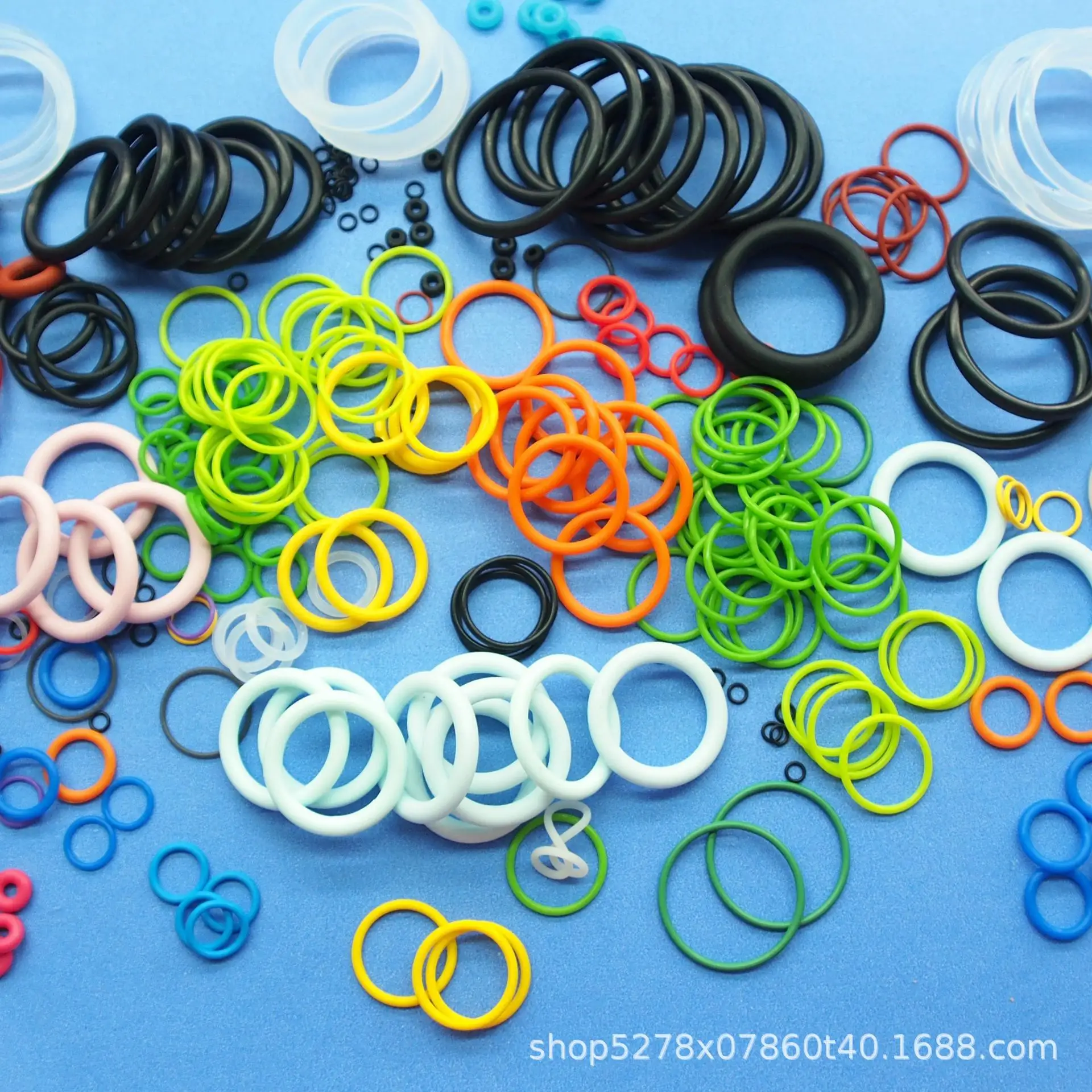 

Manufacturers Supply Sealing Ring Nitrile Rubber Ring Viton O-ring Waterproof Silicon Rubber Ring High-temperature Resistant Rub